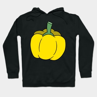 Yellow Bell Pepper Hoodie